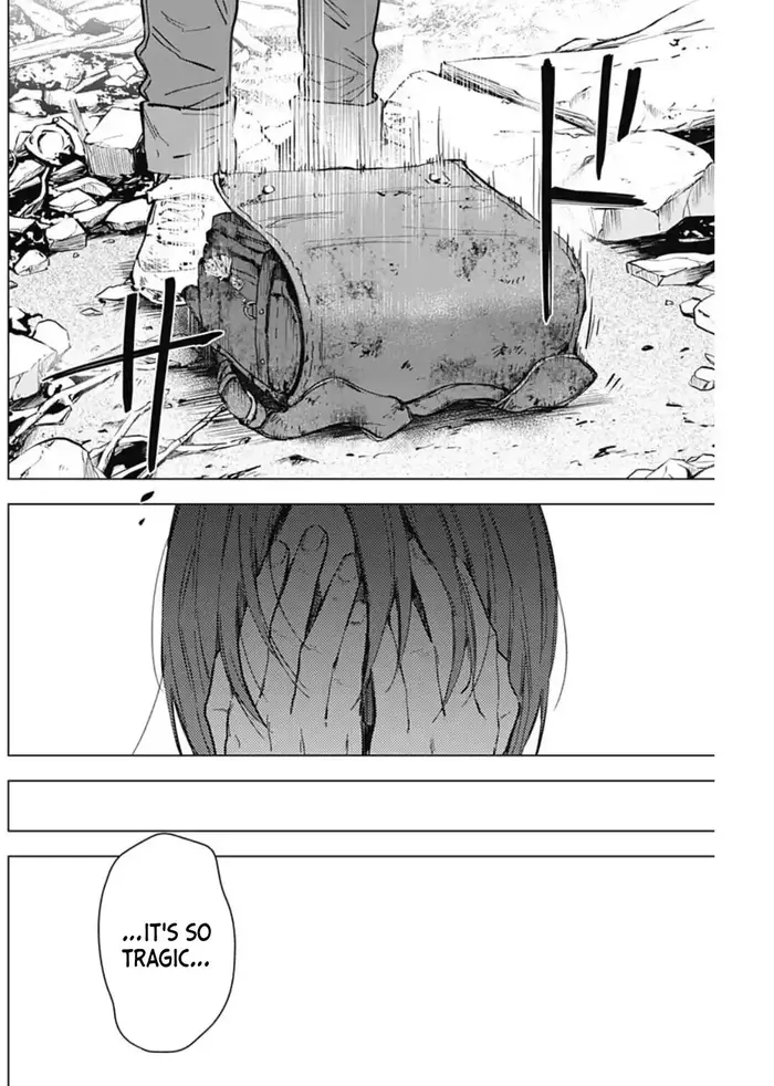 Boy’s Abyss Chapter 171 image Boy